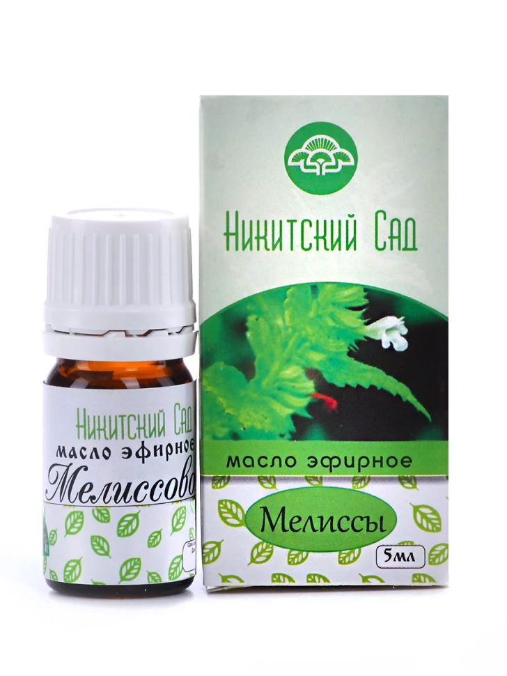 Эфирное масло Мелиссы, 5 мл