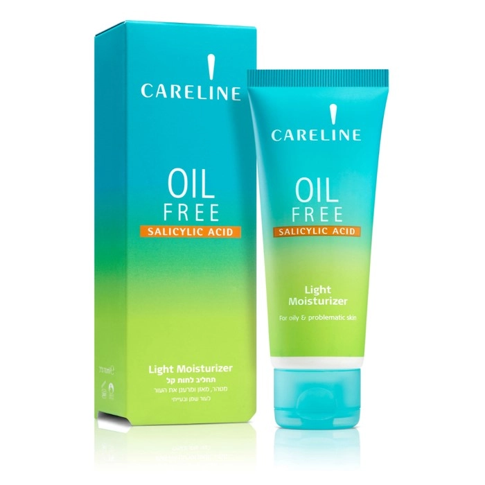 Крем-флюид для проблемной кожи с салициловой кислотой, CARELINE, 70 мл