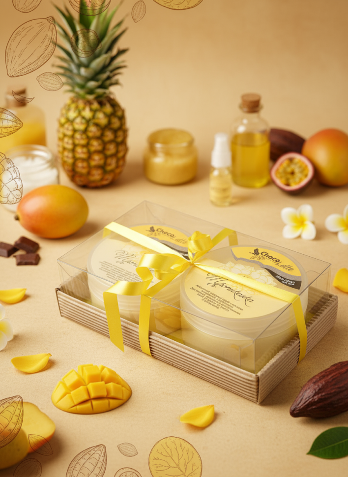 Набор подарочный №12 для тела Тропиканка