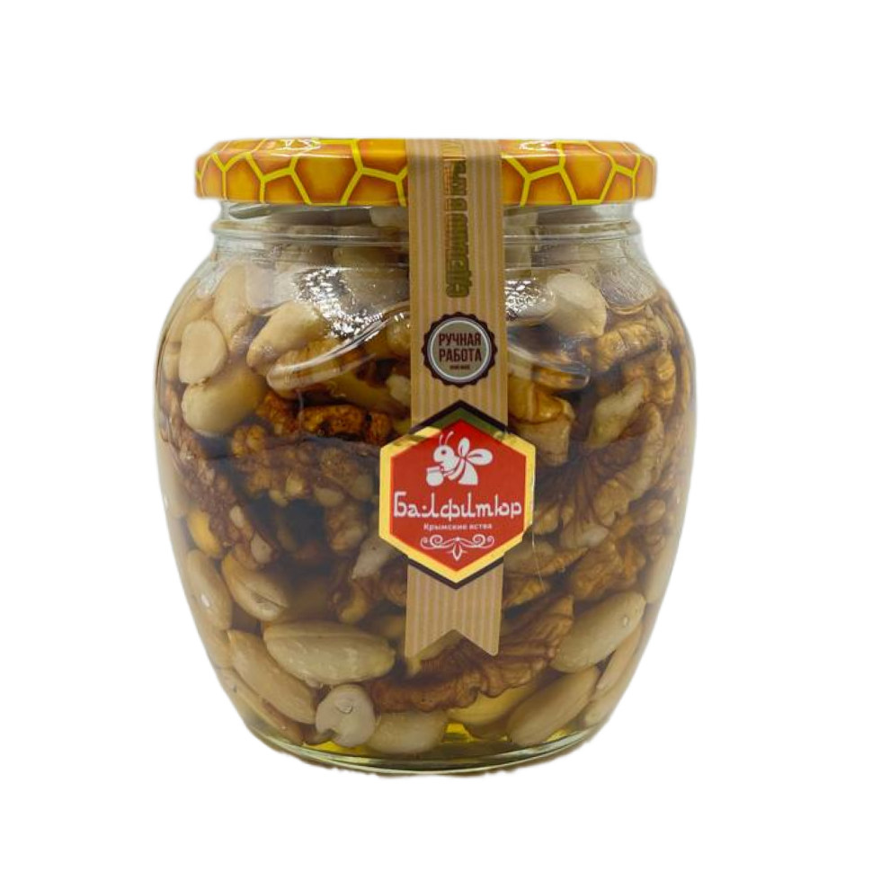Орехи в меду дуга, 650 г