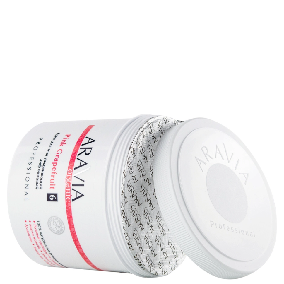 Крем для тела увлажняющий лифтинговый Pink Grapefruit, 550 мл