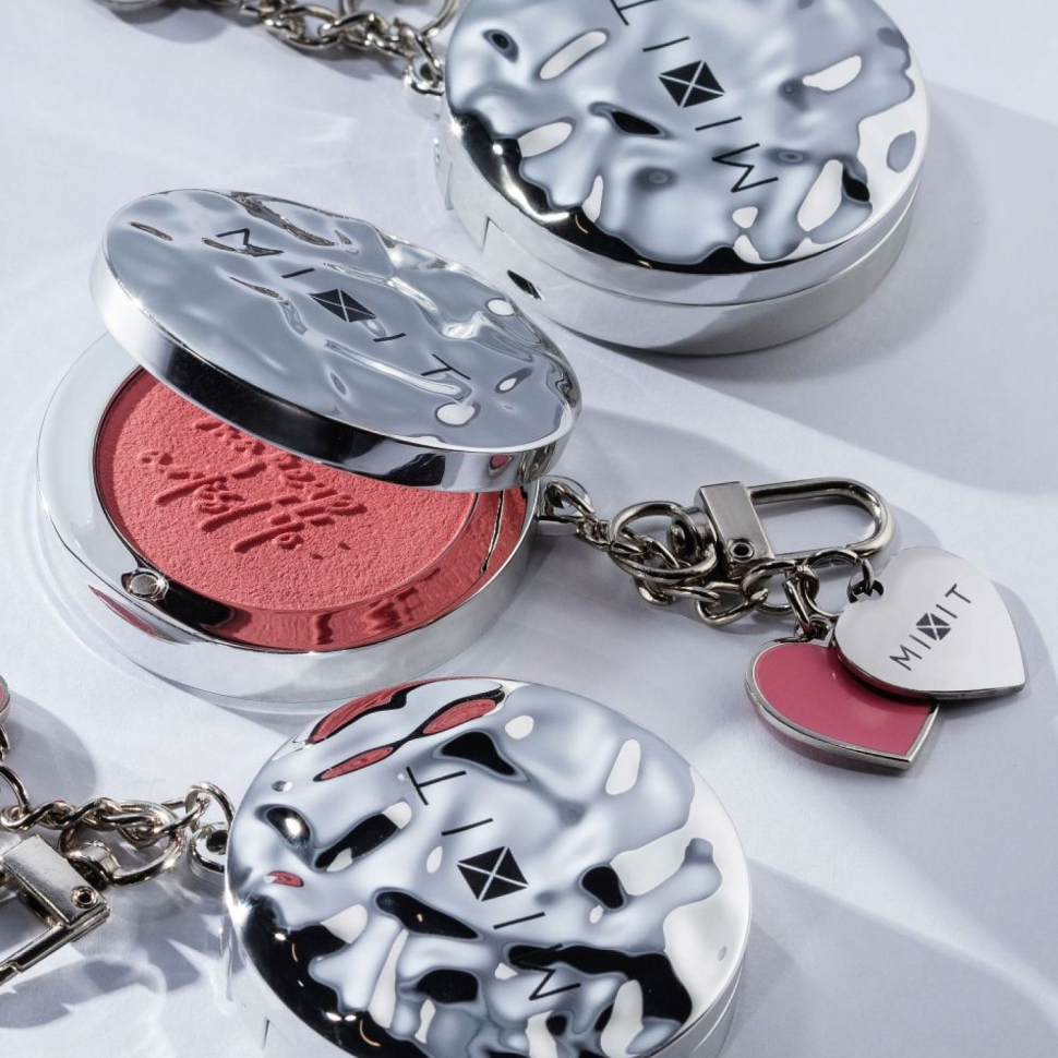 Румяна-суфле для лица № 01 misty rose (ярко-розовый), 4,5 г