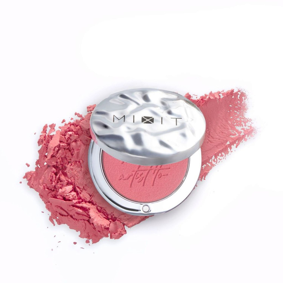 Румяна-суфле для лица № 01 misty rose (ярко-розовый), 4,5 г