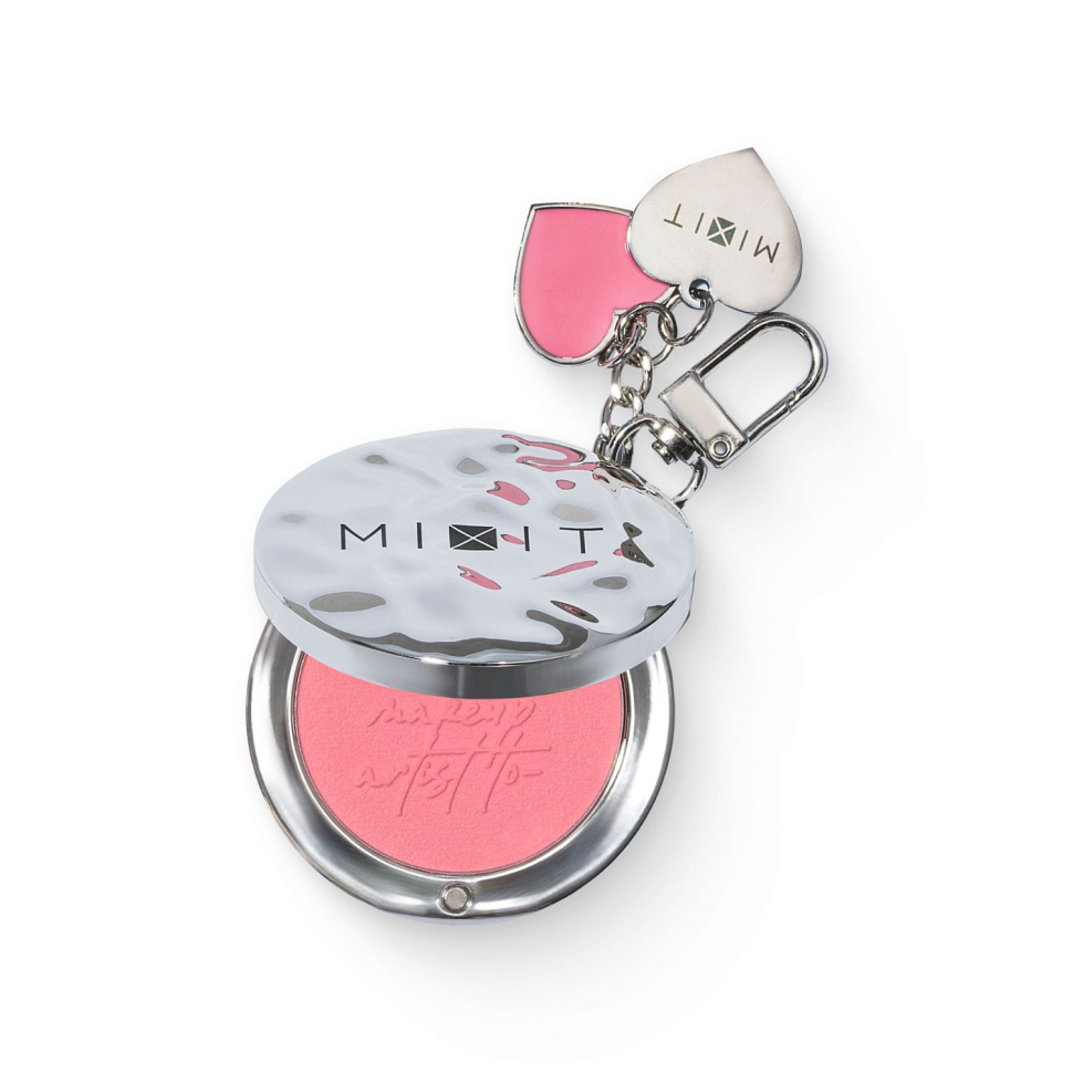 Румяна-суфле для лица № 01 misty rose (ярко-розовый), 4,5 г