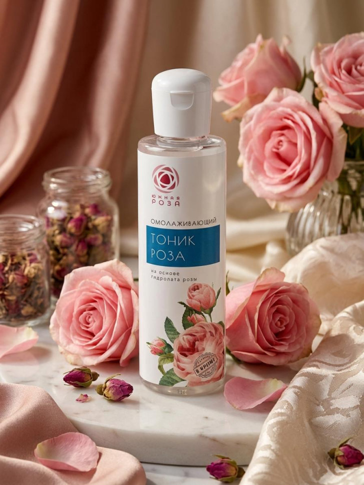 Тоник Роза омолаживающий, 200 мл