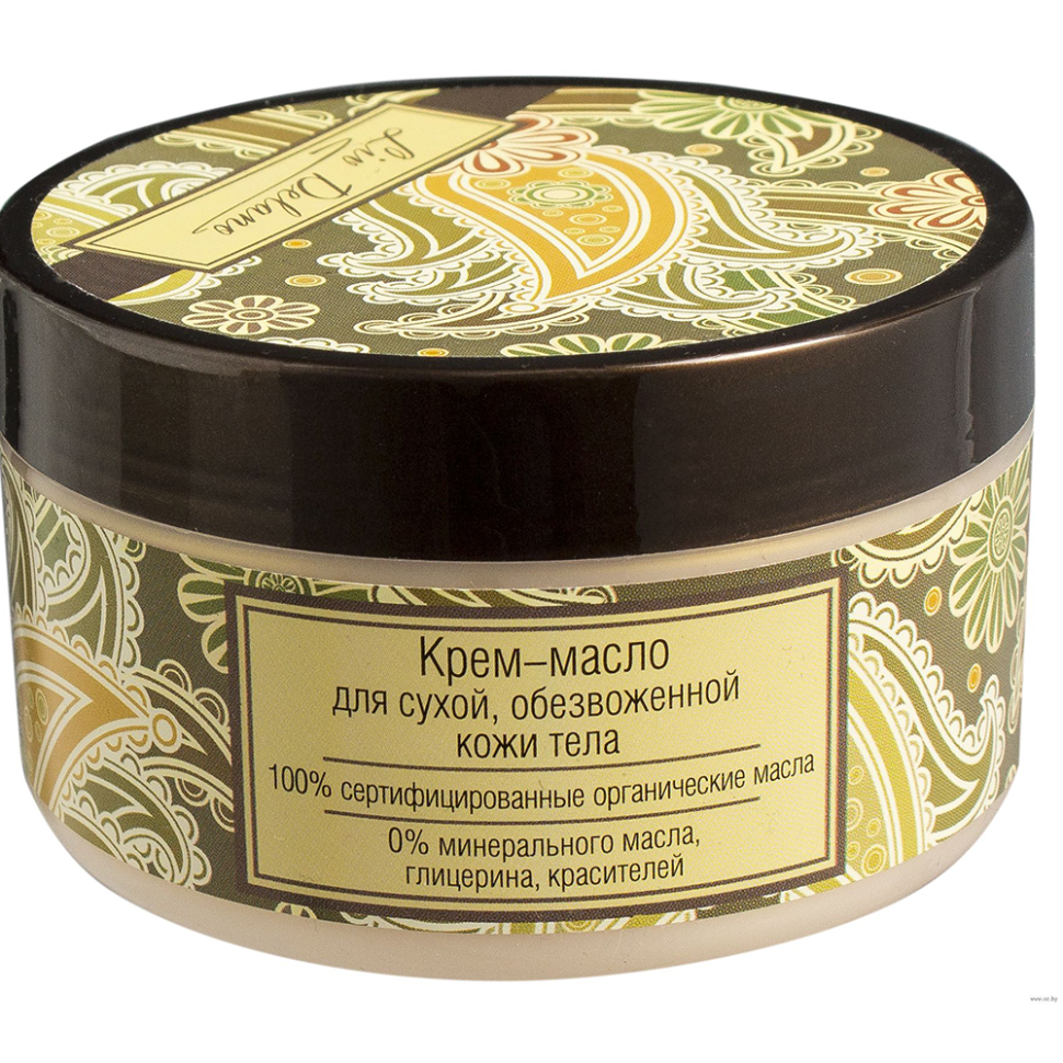 Крем-масло для тела Oriental touch для сухой, обезвоженной кожи, 250 г