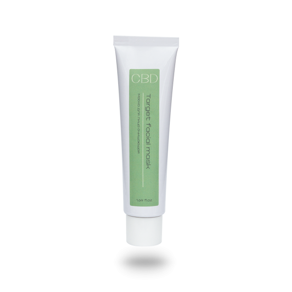 Маска для лица очищающая CBD, 50 мл