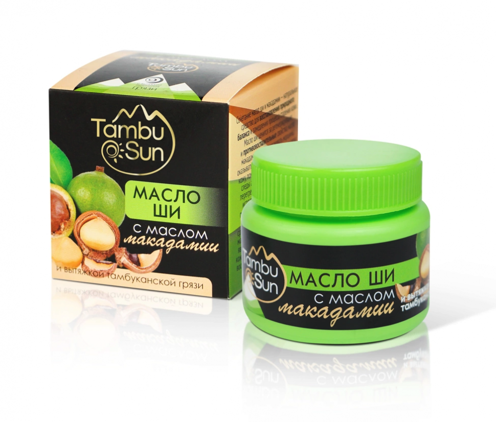 Масло ши с маслом макадамии, 50 мл