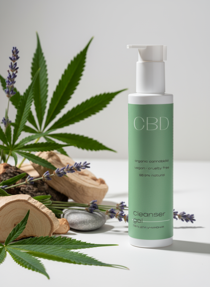 Гель для умывания лица СВD, 200 мл