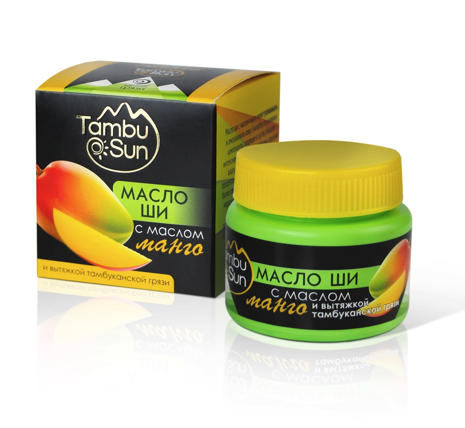 Масло ши с маслом манго, 50 мл