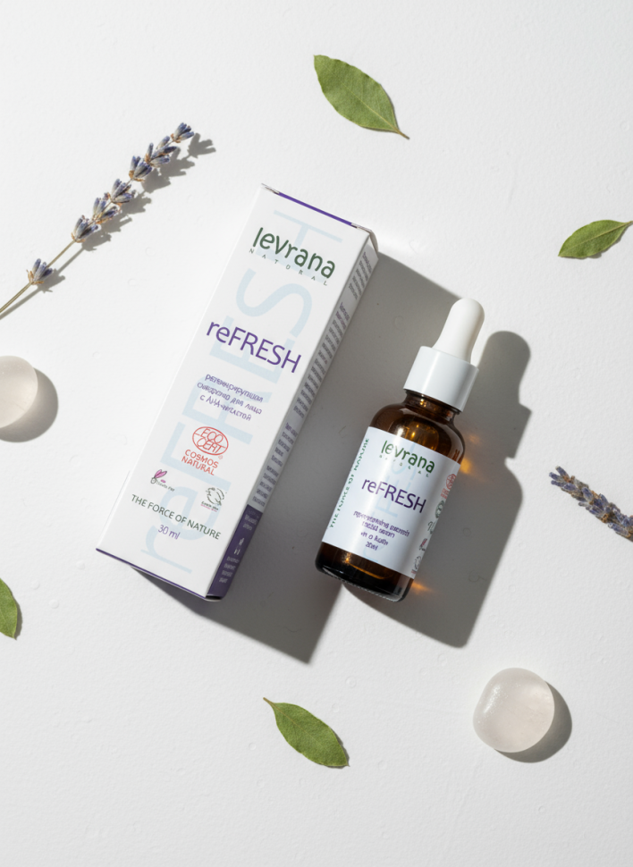 Регенерирующая сыворотка для лица «reFRESH»