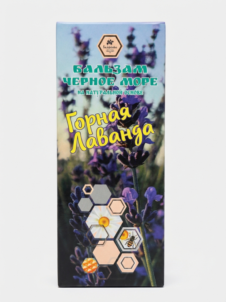 Бальзам Черное море на натуральной основе Горная лаванда, 250 мл