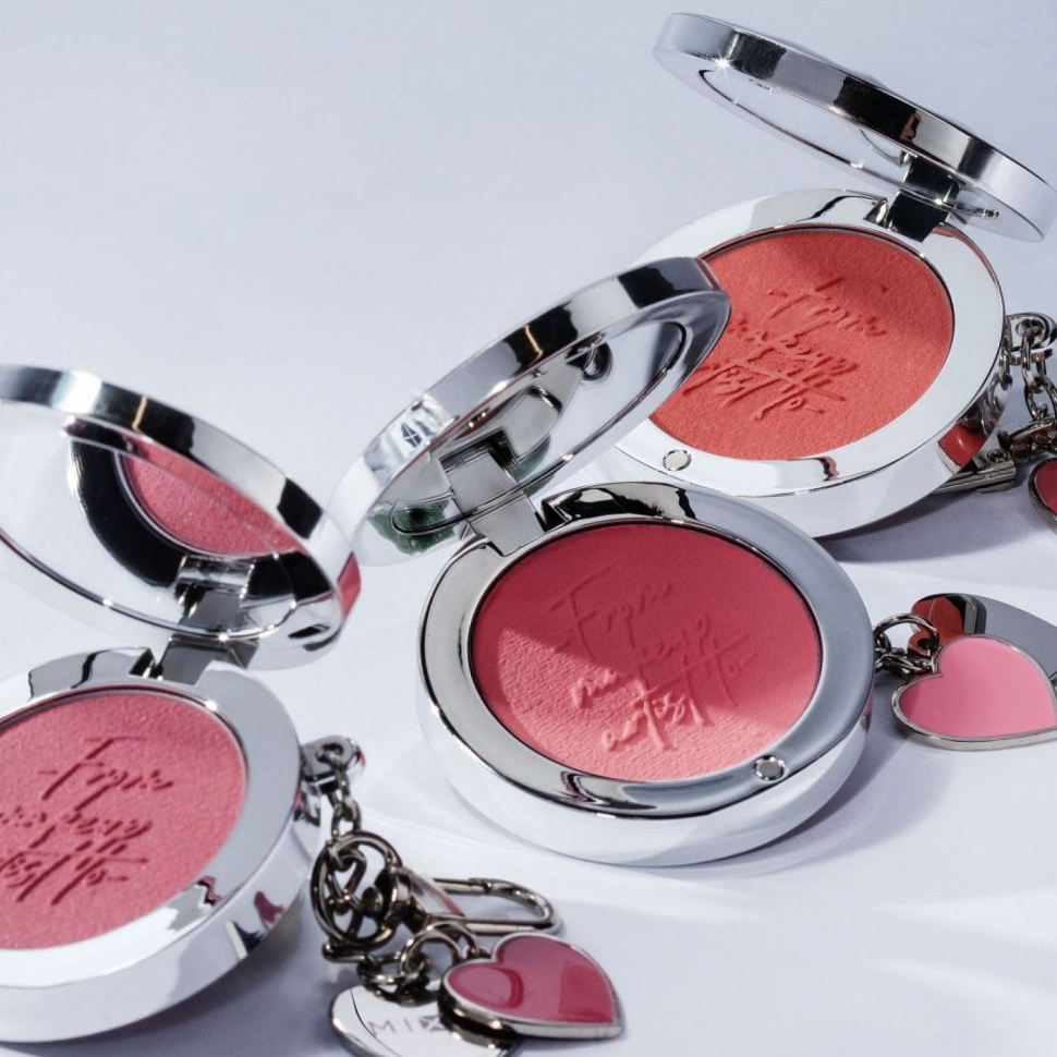 Румяна-суфле для лица № 03 cherry cloud (алый), 4,5 г