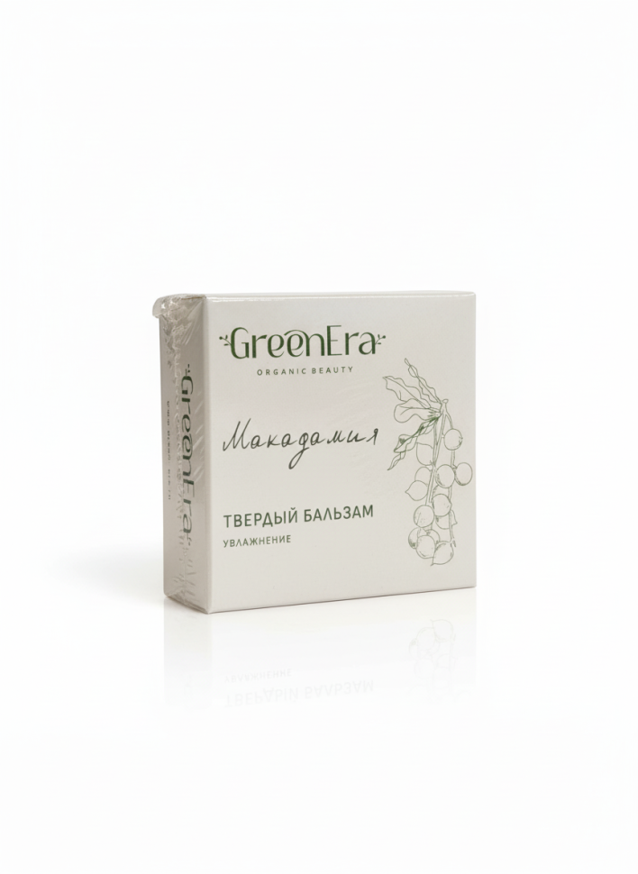 Твердый бальзам для волос Макадамия увлажняющий, 50 г