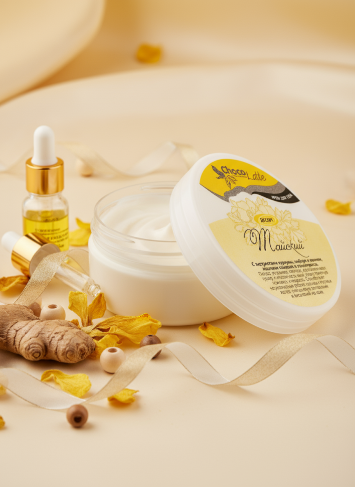 Крем для тела Десерт Тайский, 150 мл