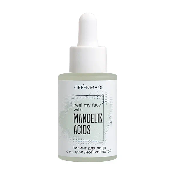 Пилинг для лица с миндальной кислотой Mandelic Acids, 30 мл