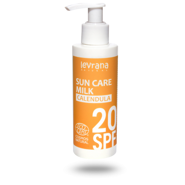 Молочко для тела Календула 20SPF, 150 мл