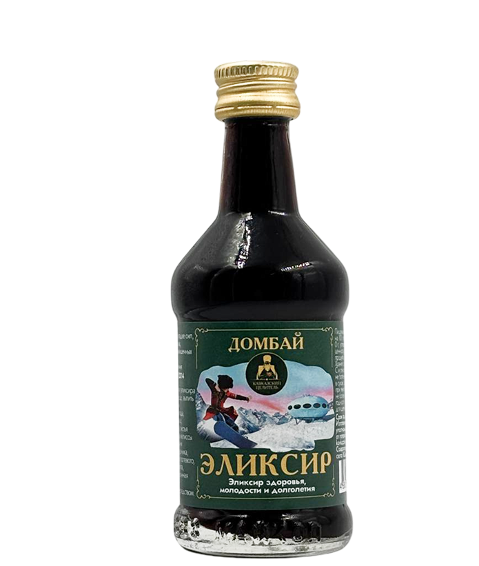Эликсир бальзам питьевой Домбай​ при усталости, 50 мл