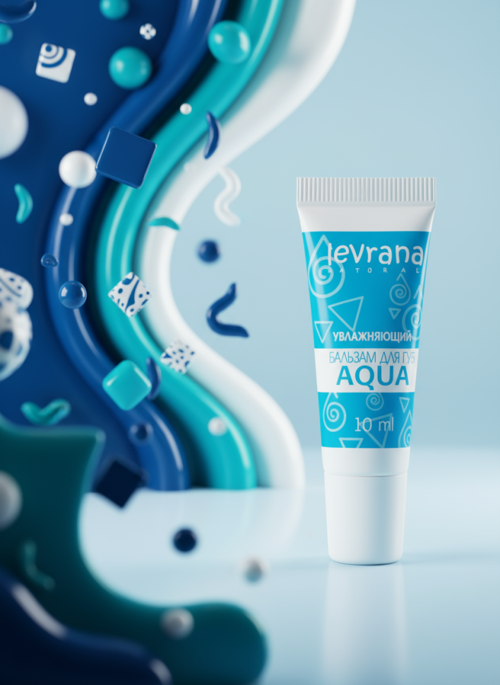 Бальзам для губ AQUA, увлажняющий, 10мл Бальзам для губ AQUA, увлажняющий, 10мл