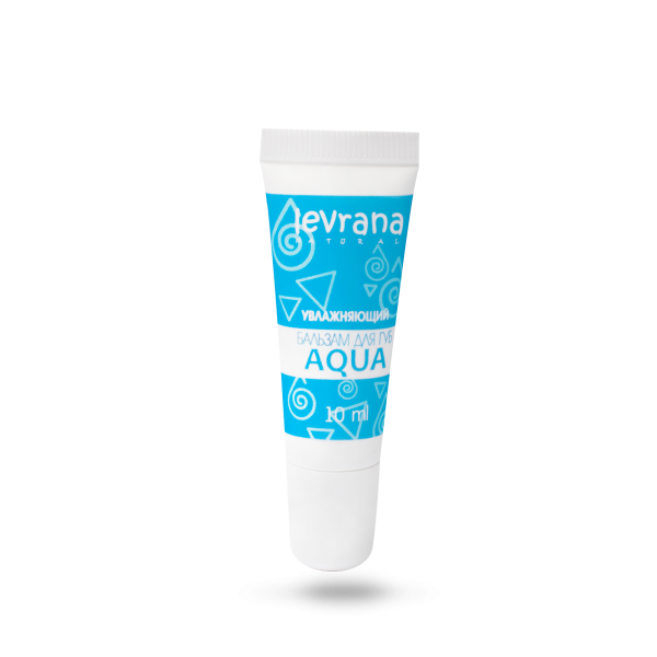 Бальзам для губ AQUA, увлажняющий, 10мл