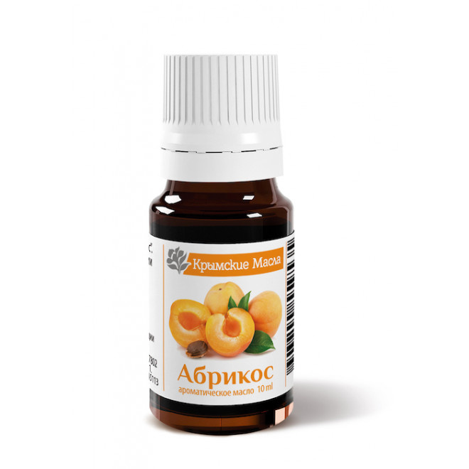 Ароматическое масло Абрикос, 10 мл