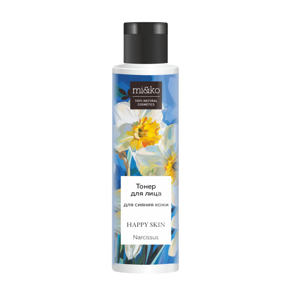 Тонер для всех типов кожи Happy skin Narcissus, 110 мл