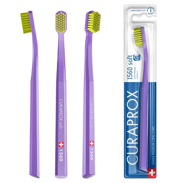 Curaprox Зубная щетка взрослая Soft мягкая CS1560