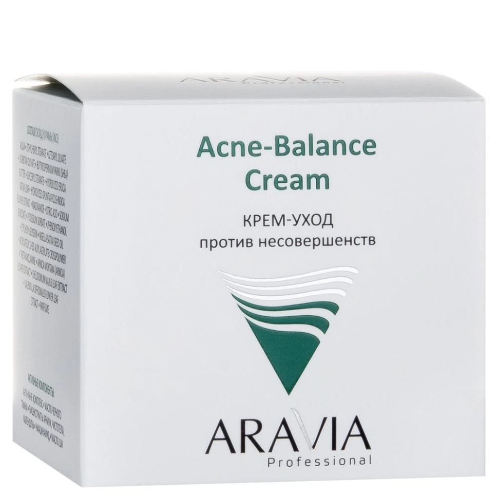 Крем-уход для лица против несовершенств Acne-Balance Cream, 50 мл