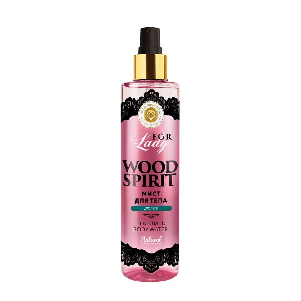 Мист для тела Wood Spirit Дух леса For Lady, 250 мл