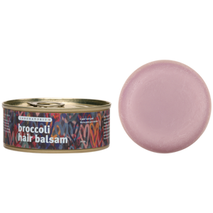 Твердый смягчающий бальзам для волос (Broccoli hair balsam)