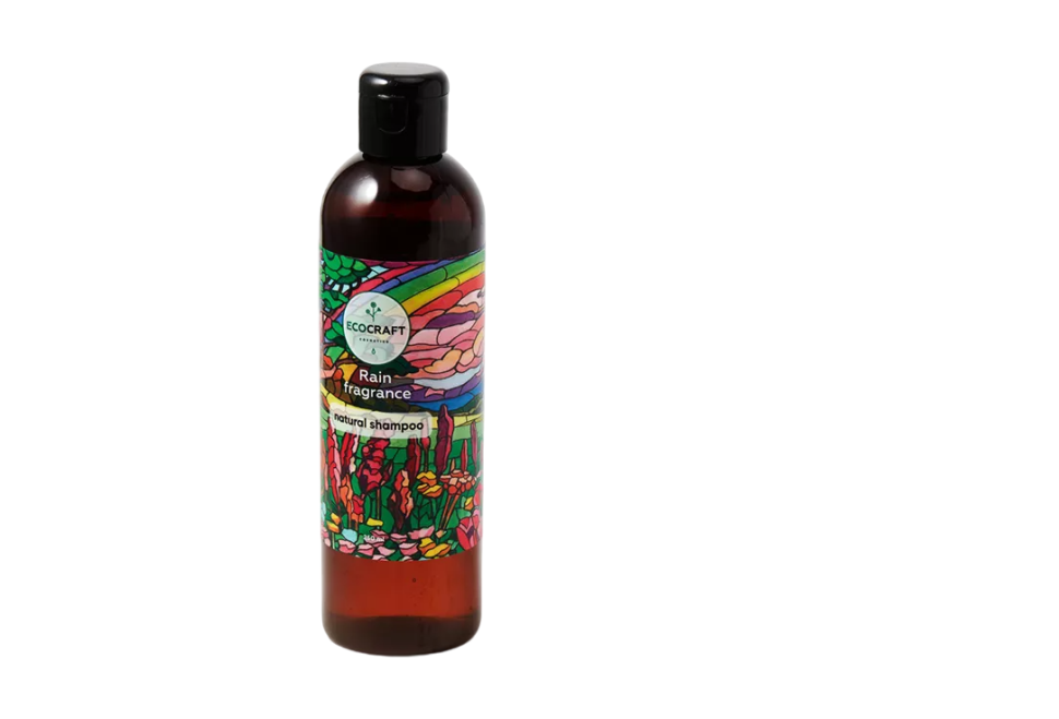 Шампунь для ослабленных и секущихся волос "Rain fragrance" Аромат дождя, 250 мл