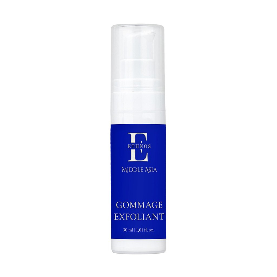 Гоммаж-Эксфолиант для лица Gommage-Exfoliant с Экстрактом муцина улитки,Витаминами AEF, Комплексом АНА-кислот, Ниацинамидом и Витаминами С и В6, 30 мл