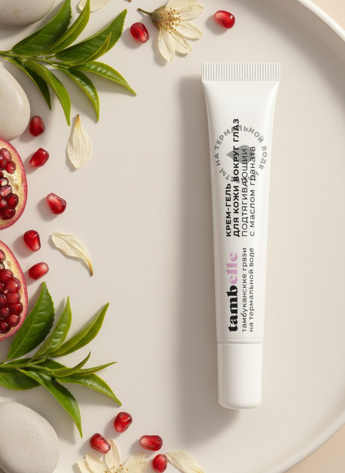 Крем-гель под глаза Подтягивающий с маслом граната, 20 г