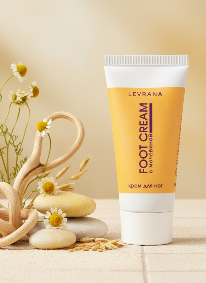 Крем для ног с мочевиной Foot Cream, 50 мл 