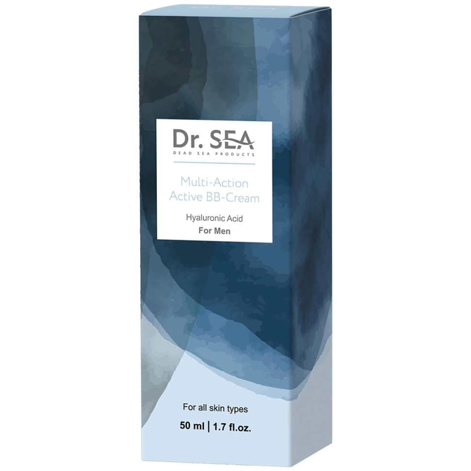 Bb-крем для мужчин многофункциональный активный Dr sea, 50 мл