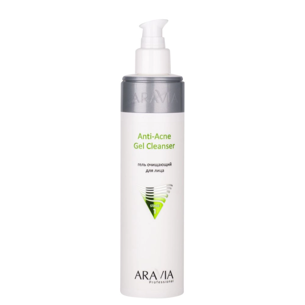 Гель очищающий для жирной и проблемной кожи лица Anti-Acne Gel Cleanser, 250 мл