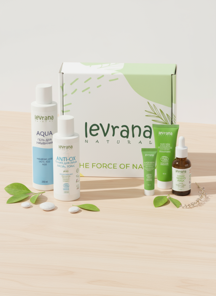 Набор для ухода за кожей "Комплекс 5 ступеней ухода" Набор для ухода за кожей "Комплекс 5 ступеней ухода"