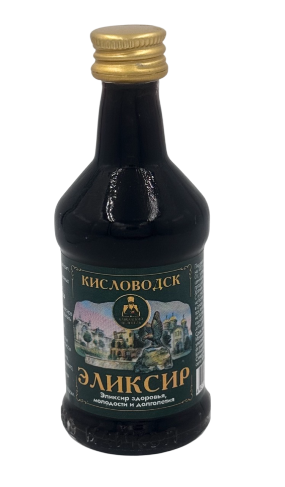 ​Эликсир бальзам питьевой Кисловодск​ при усталости, 50 мл