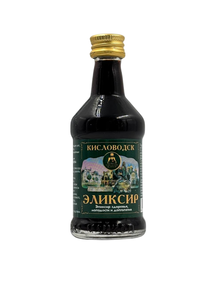 ​Эликсир бальзам питьевой Кисловодск​ при усталости, 50 мл