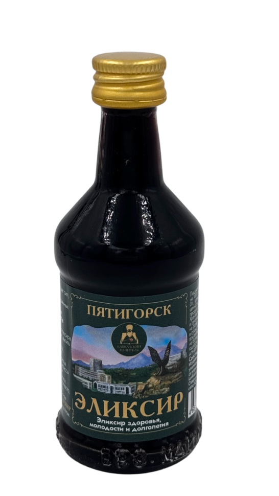 Эликсир бальзам питьевой Пятигорск​ при усталости, 50 мл