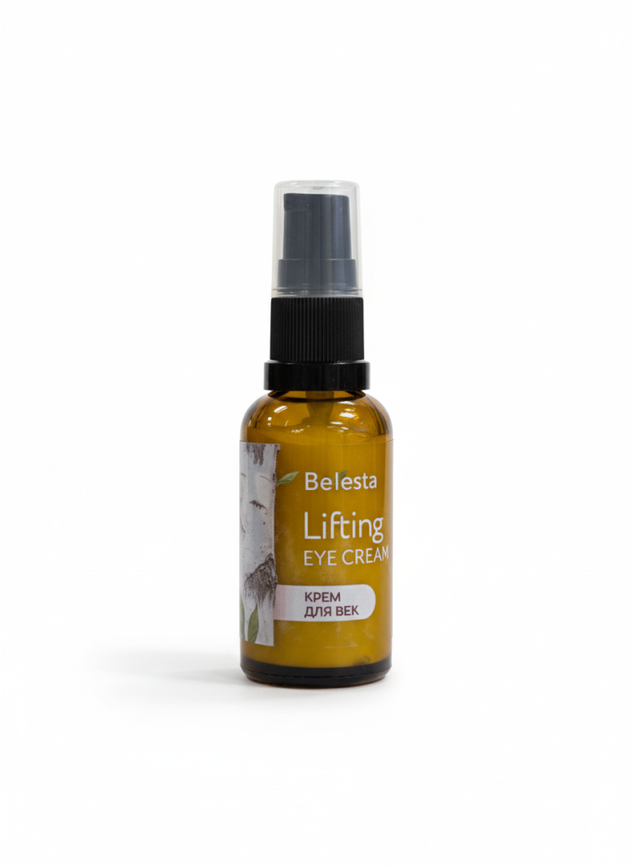 Крем для век Лифтинг  с гиалуроновой кислотой и кофеином, Beresta, 30 мл