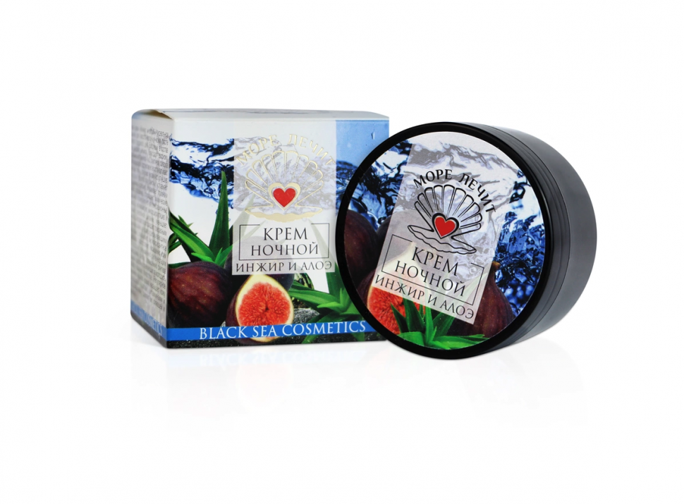 Крем Инжир и алоэ ночной, 50 мл