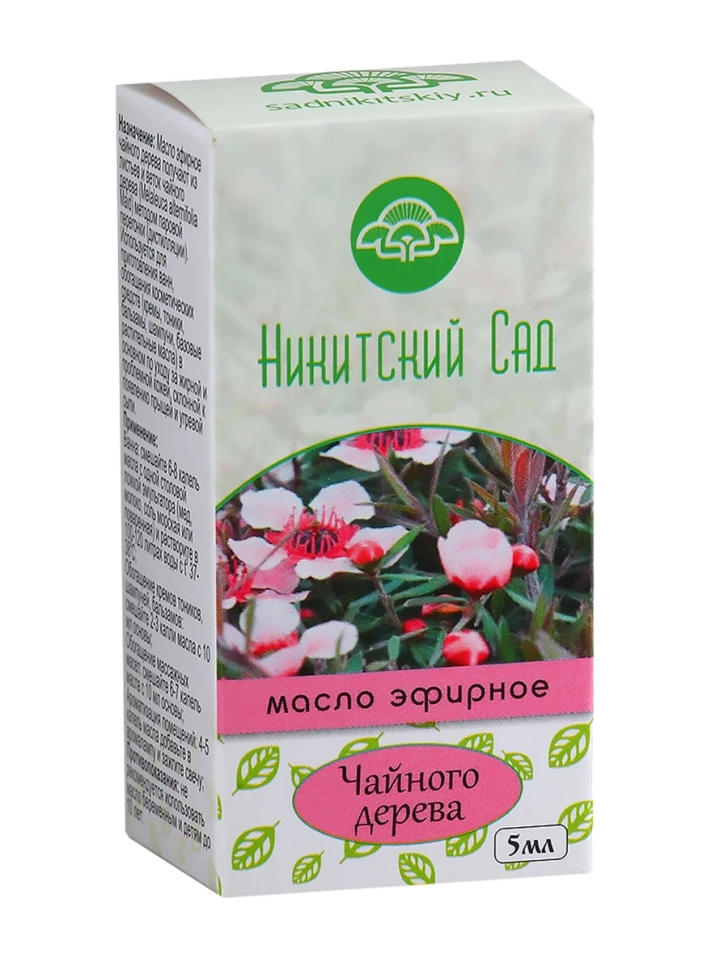 Эфирное масло Чайного дерева, 5 мл