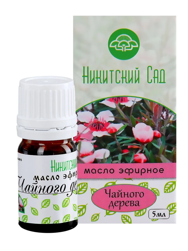 Эфирное масло Чайного дерева, 5 мл