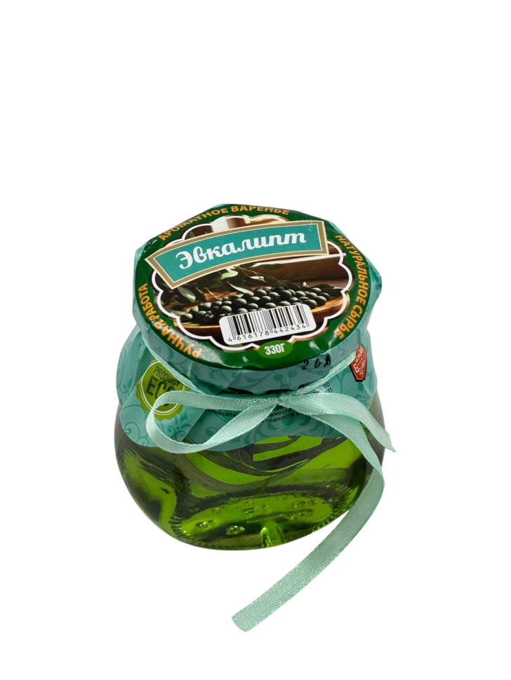 Варенье натуральное крымское Эвкалипт, 330 г