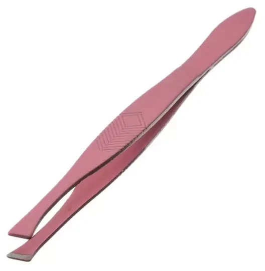 Пинцет скошенный цветной, ZSP TS-101-slant