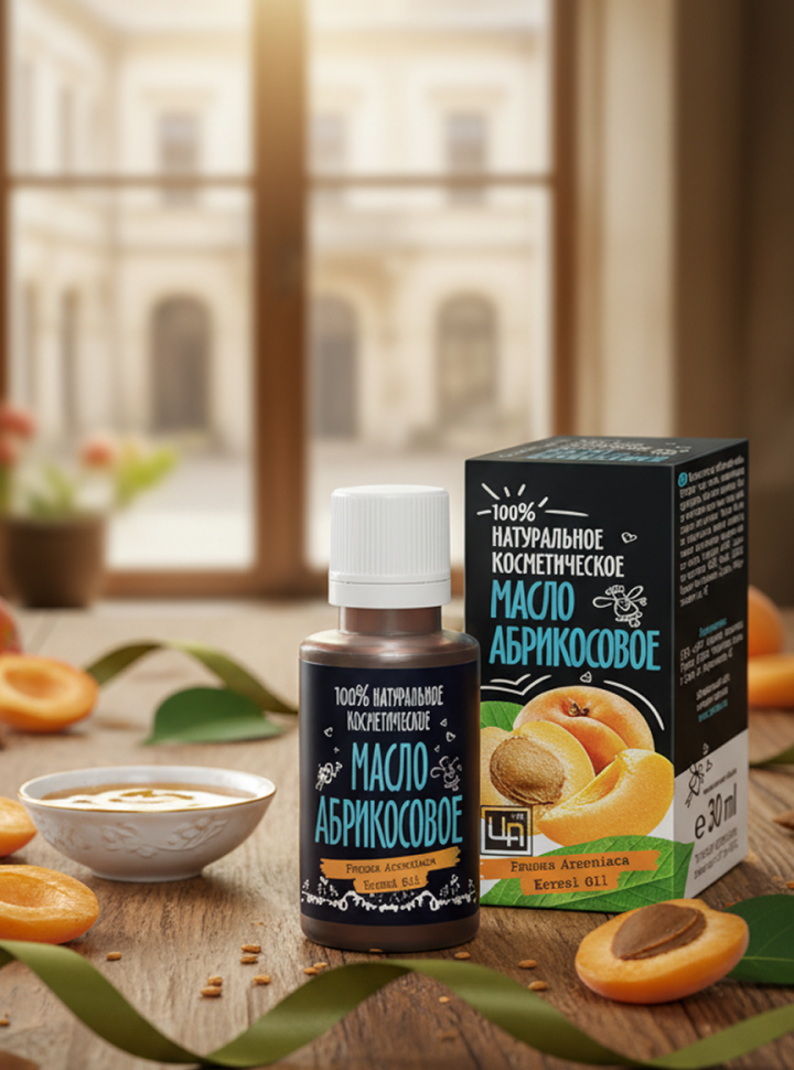 Косметическое масло Абрикосовое, 30 мл Косметическое масло Абрикосовое, 30 мл