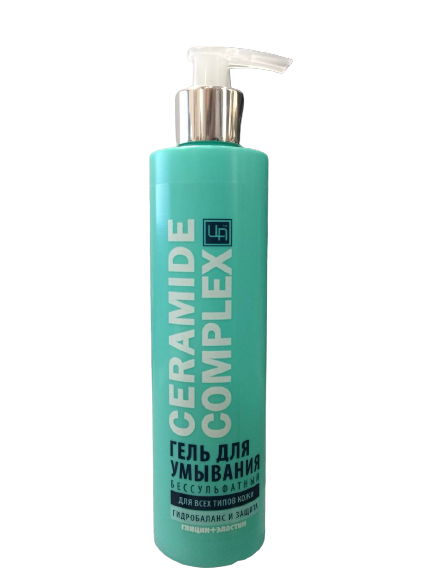 Гель для умывания бессульфатный CERAMIDE COMPLEX для всех типов кожи, 250 г