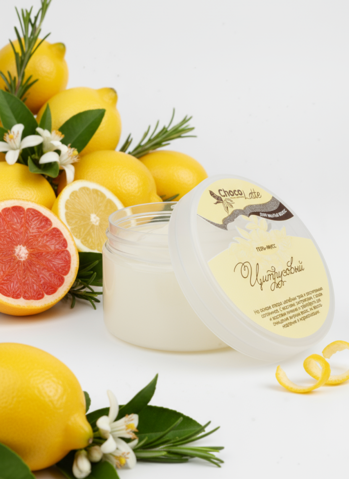 Гель-мусс для мытья волос Цитрусовый, 280 мл